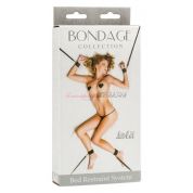 Бондажный набор bondage collection для фиксации на кровати