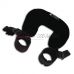 Поддержка с подушкой deluxe plush black