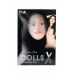 Кукла надувная Kaylee с реалистичной головой, брюнетка, TOYFA Dolls-X, кибер вставка вагина – анус,