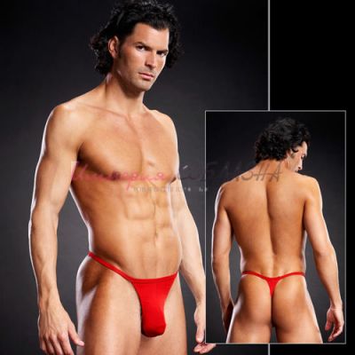 Т-стринги для мужчин red S/M (44-46)