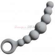 Анальный стимулятор flexible wand серого цвета