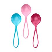 Набор вагинальных шариков Satisfyer Balls разного веса