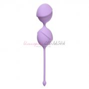 Вагинальные шарики в силиконовой оболочке nights sweet kiss со смещенным центром тяжести