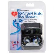 Вагинальные шарики-тренажеры ben wa blue blossom