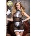 Костюм горничной Candy Girl Tiffany (комбинация,трусы,фартук,перчатки,чулки,ободок,метелка)